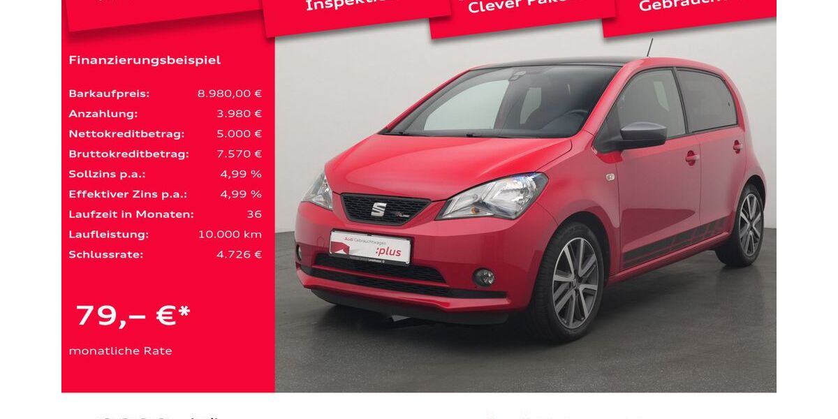 Seat Mii 52.500 km 8.780 &euro; Leverkusen 51373