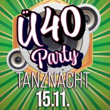 Theater des Friedens - Ü40 Tanznacht 15.11.2025 Theater des Friedens