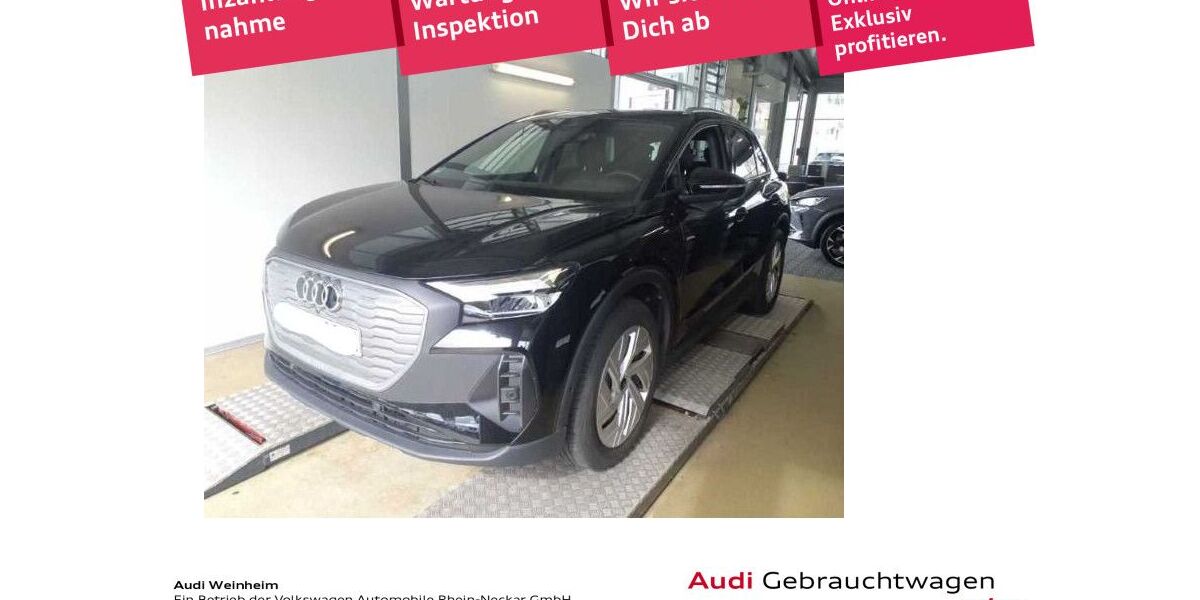 Audi Q4 e-tron 55.450 km 28.981 &euro; Weinheim 69469