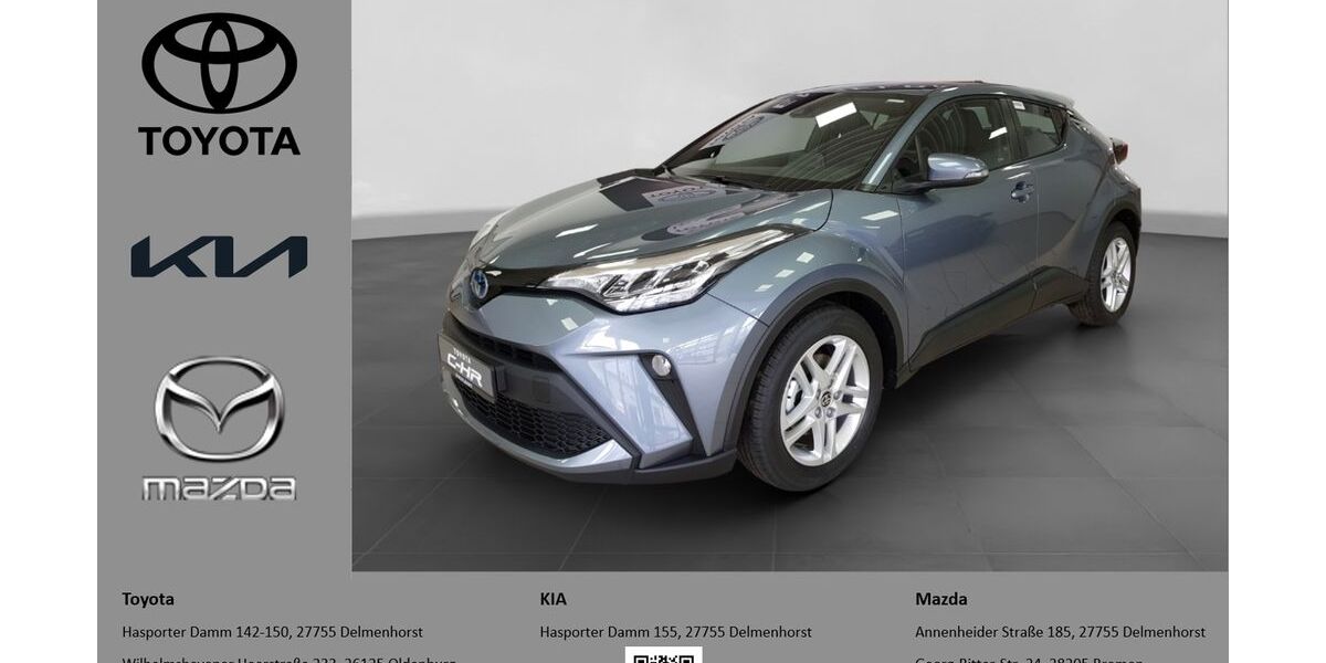 Toyota C-HR 8.096 km 25.290 &euro; Delmenhorst 27755