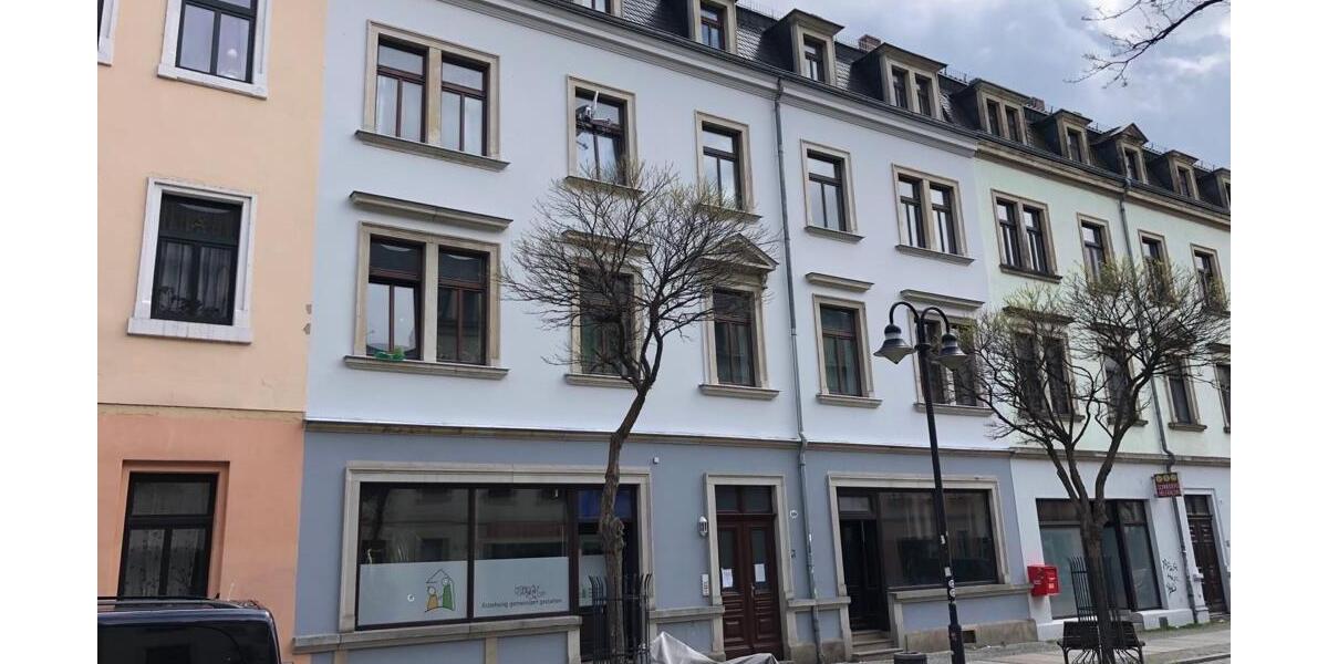 Pieschen: 2-Zimmer-Wohnung mit Terrasse - Etagenwohnung Dresden Pieschen-Süd | Angebot:25499958