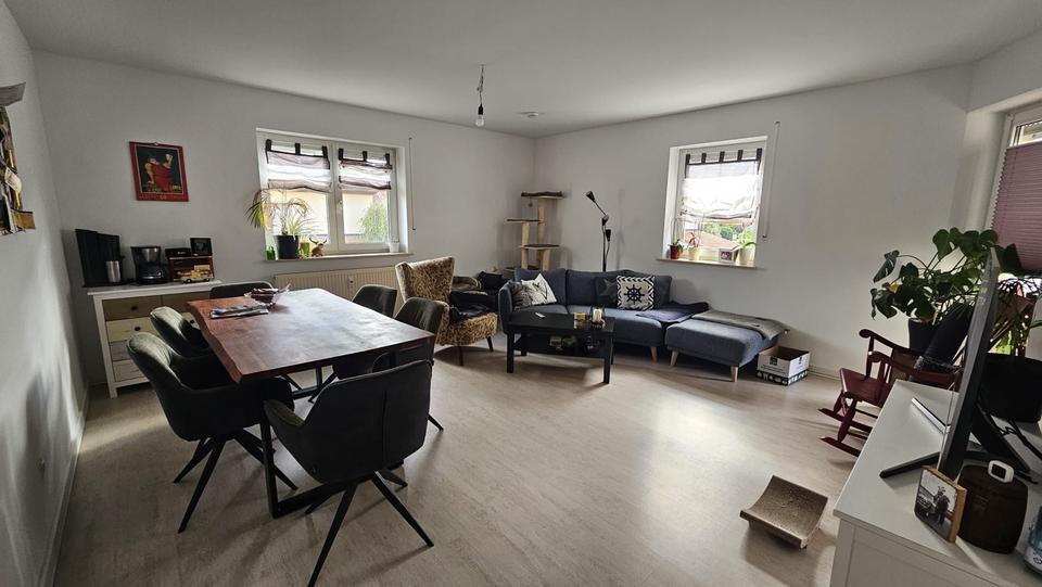 3 Zimmerwohnung mit moderner Einbauküche Hallstadt zu vermieten zimmer