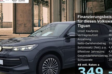 VW Tiguan 6.000 km 35.749 &euro; Griesheim 64347