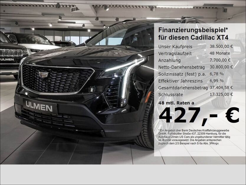 Cadillac XT4 40.500 km 38.500 € Düsseldorf 40231