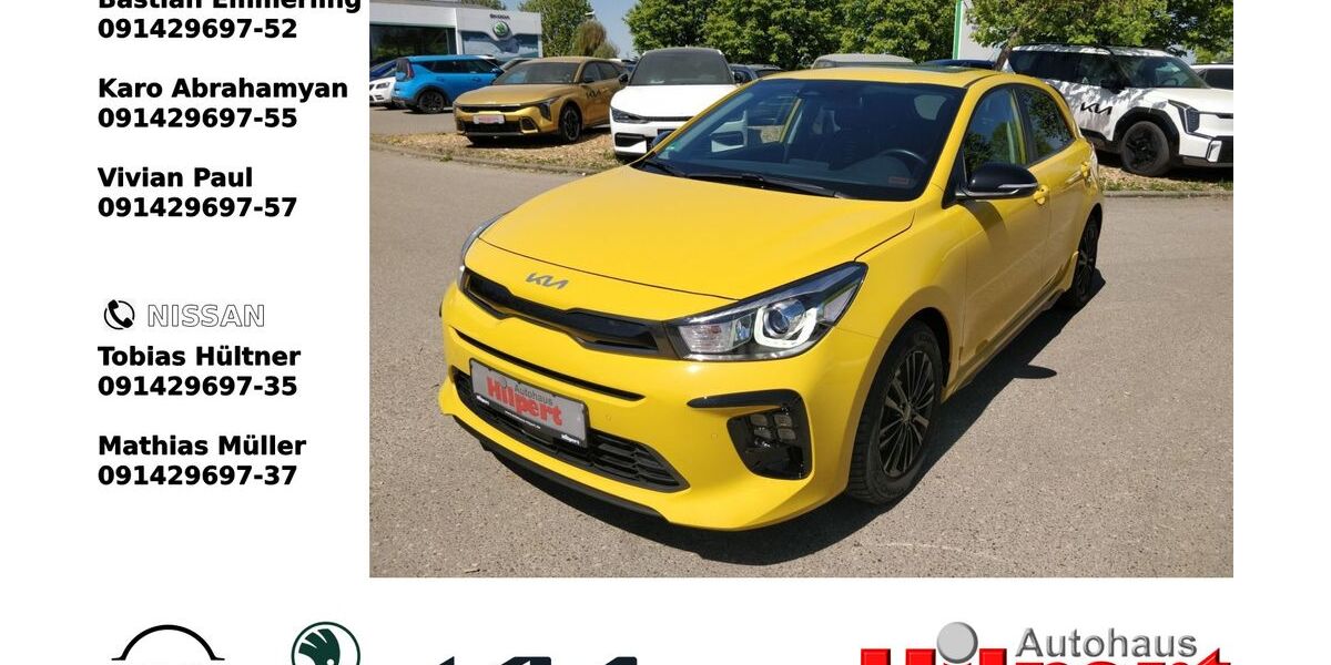 Kia Rio 42.647 km 16.940 &euro; Treuchtlingen-Wettelsheim 91757