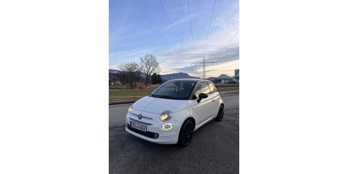 Fiat 500 70.500 km 12.500 &euro; Rohrdorf/Thansau 83101