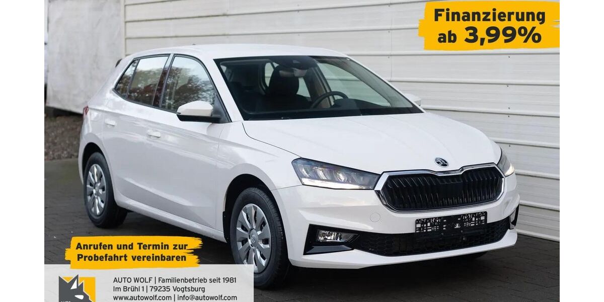 Skoda Fabia 20.250 km 16.890 &euro; Vogtsburg 79235