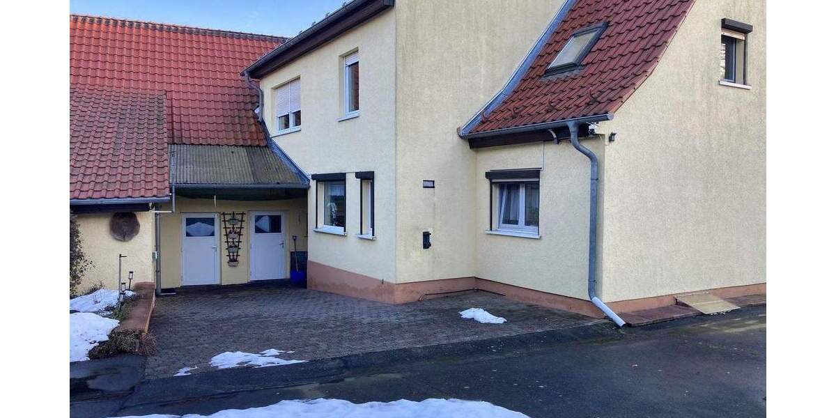 Einfamilienhaus Sangerhausen Breitenbach - 6 Zimmer, 160 m&sup2;, 249.000&euro; | Angebot:25744044