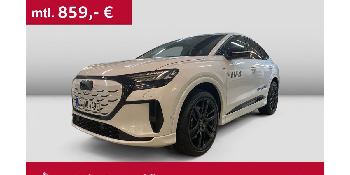 Audi Q4 e-tron 2.500 km 77.380 &euro; Ludwigsburg 71636
