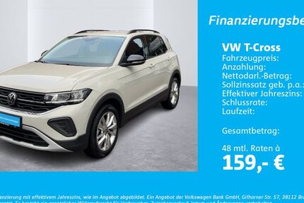 VW T-Cross 25.467 km 21.444 &euro; Hamburg 22303