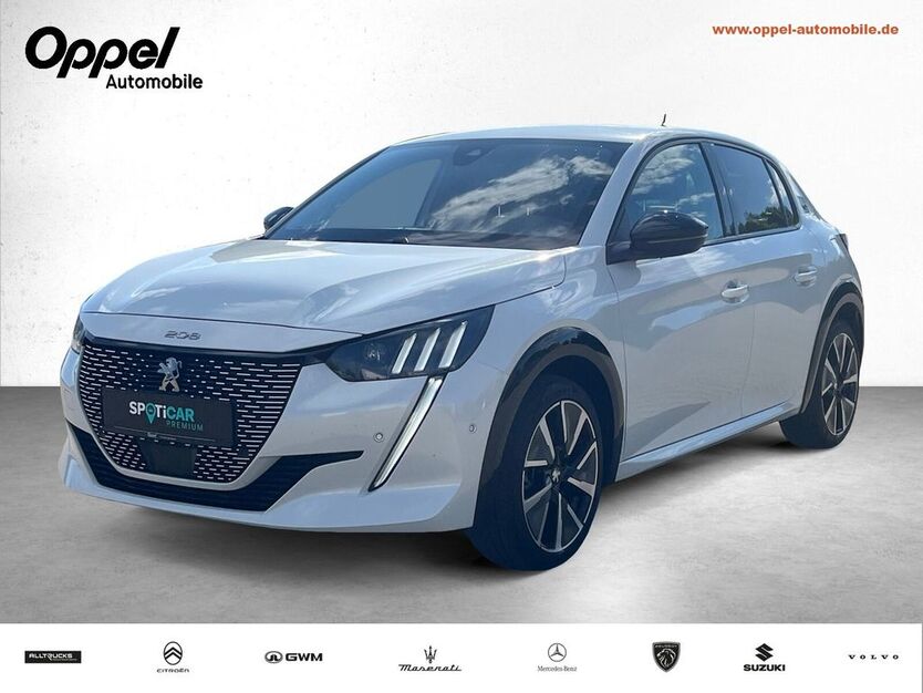 Peugeot 208 55.908 km 15.999 € Ansbach 91522
