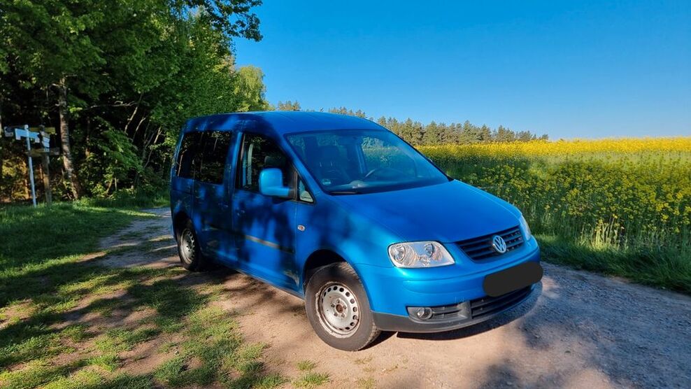 VW Caddy 177.000 km 4.000 € Kohlberg 92702