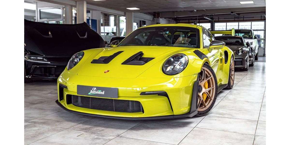 Porsche 992 9.130 km 339.000 &euro; Wernigerode 38855