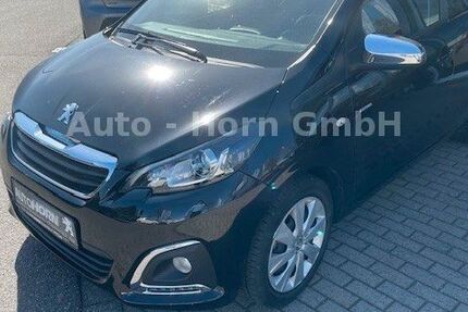 Peugeot 108 34.200 km 9.950 &euro; Chemnitz 09114