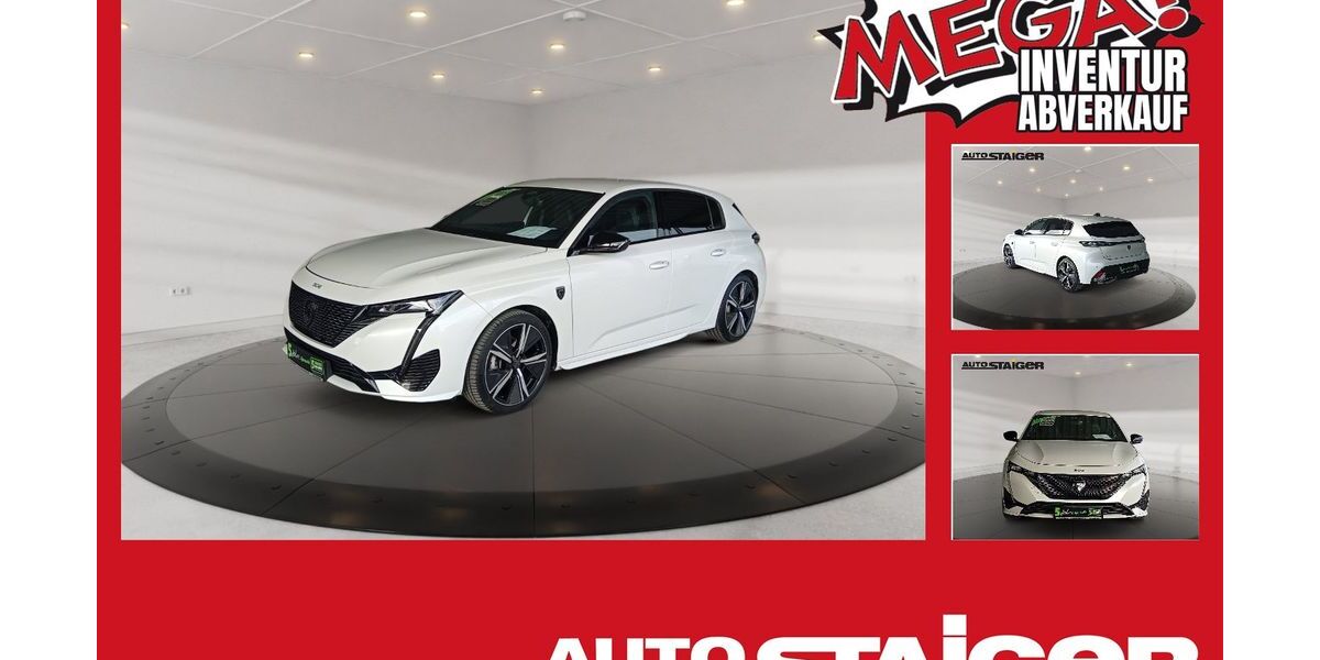 Peugeot 308 26.200 km 17.999 &euro; Stuttgart 70376