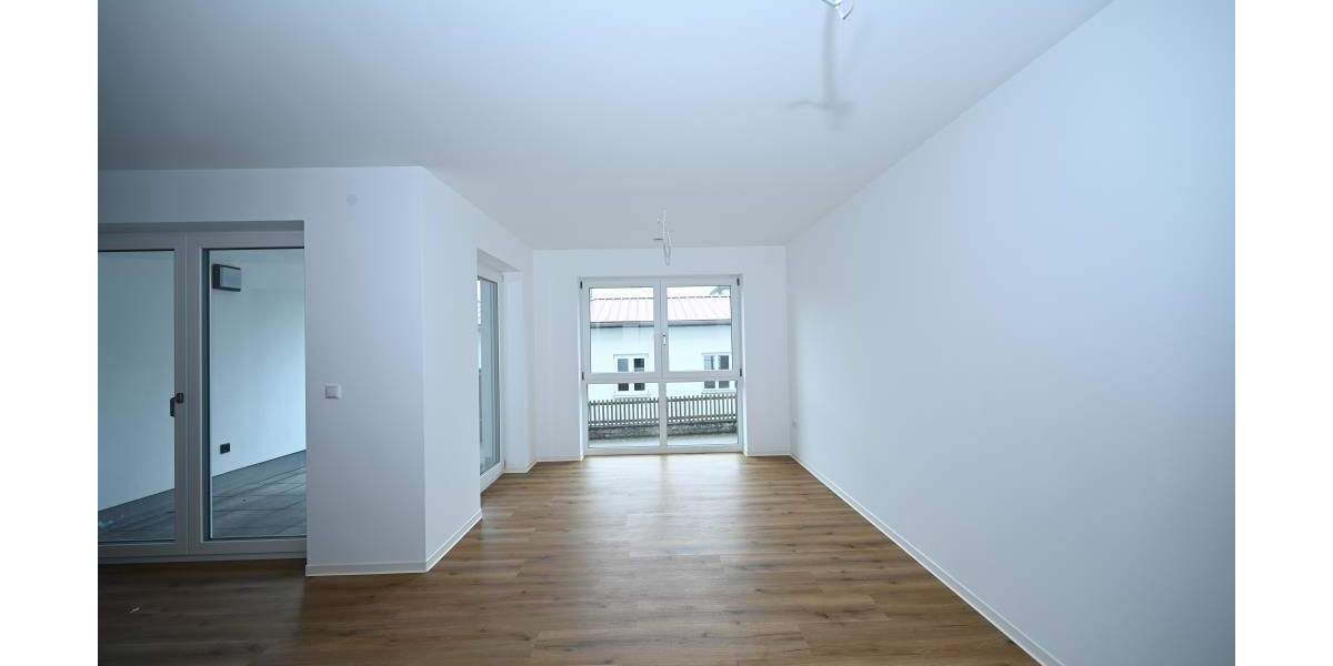 Neubau-Erstbezug! 2-Zimmer-Wohnung in perfekter Größe Seubersdorf - Zentral 2 zimmer