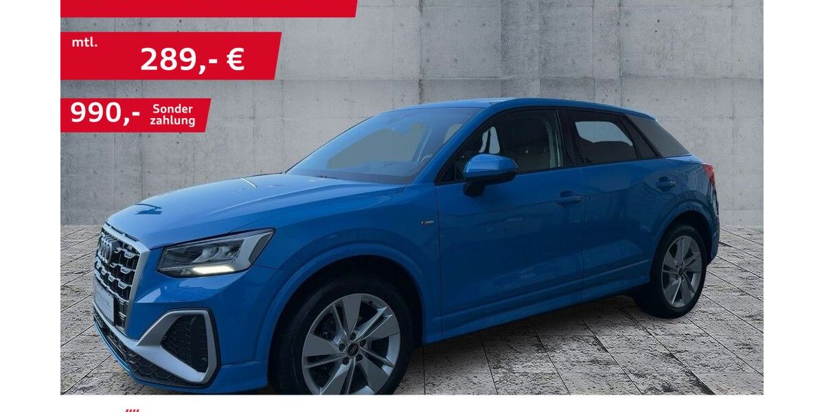 Audi Q2 78.000 km 21.200 &euro; Mitterteich 95666