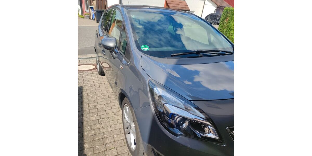 Opel Meriva 76.000 km 9.900 &euro; Osterburken 74706