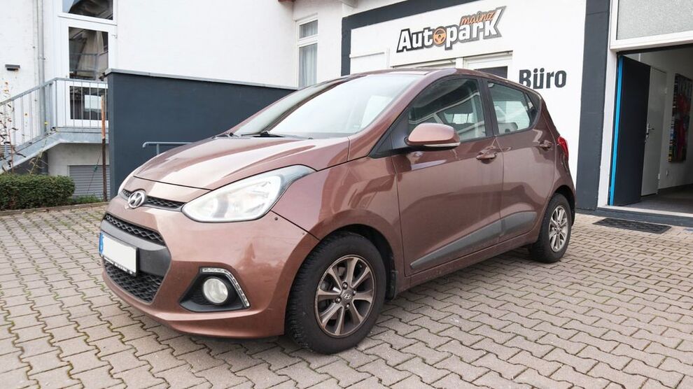 Hyundai i10 48.600 km 8.900 € Ingelheim am Rhein 55218
