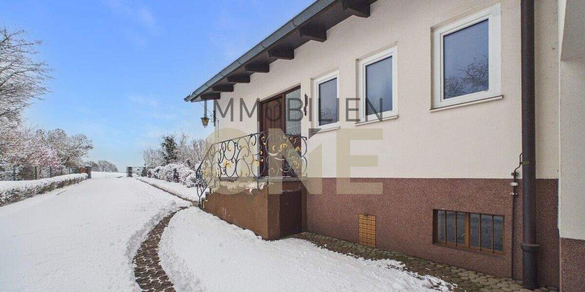 Bungalow Nittendorf Grafenried - 3 Zimmer, 105 m&sup2;, 499.000&euro; | Angebot:25425780