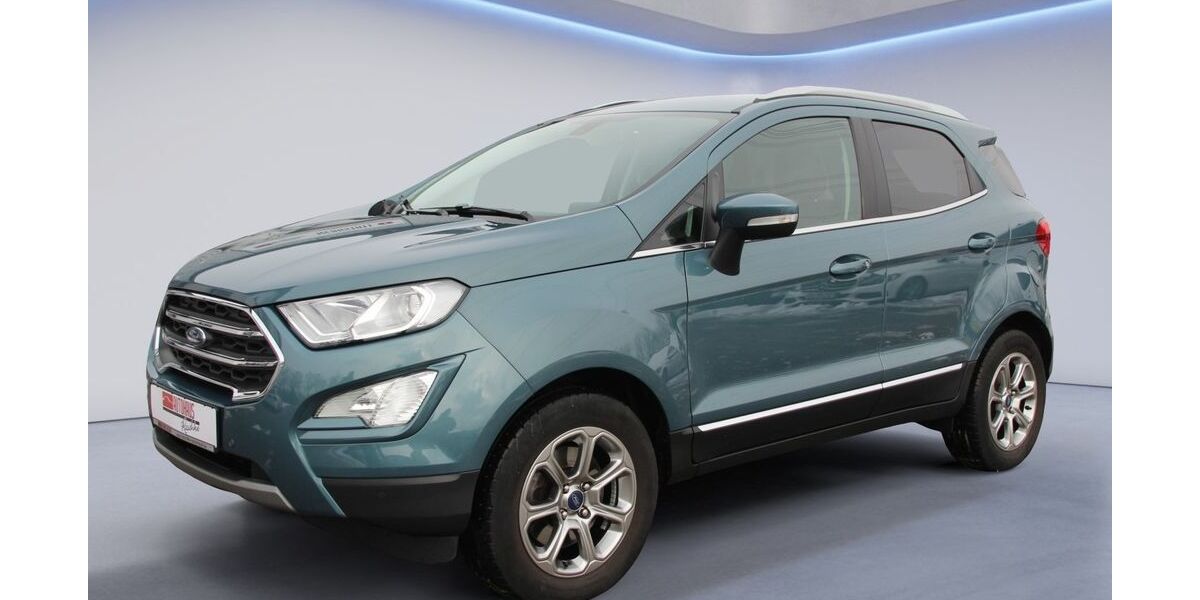 Ford EcoSport 51.980 km 11.990 &euro; Chemnitz 09228