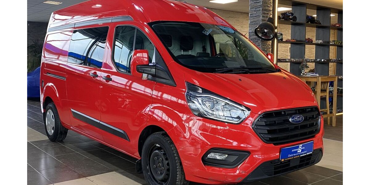 Ford Transit Custom 81.908 km 16.440 &euro; Eitorf 53783