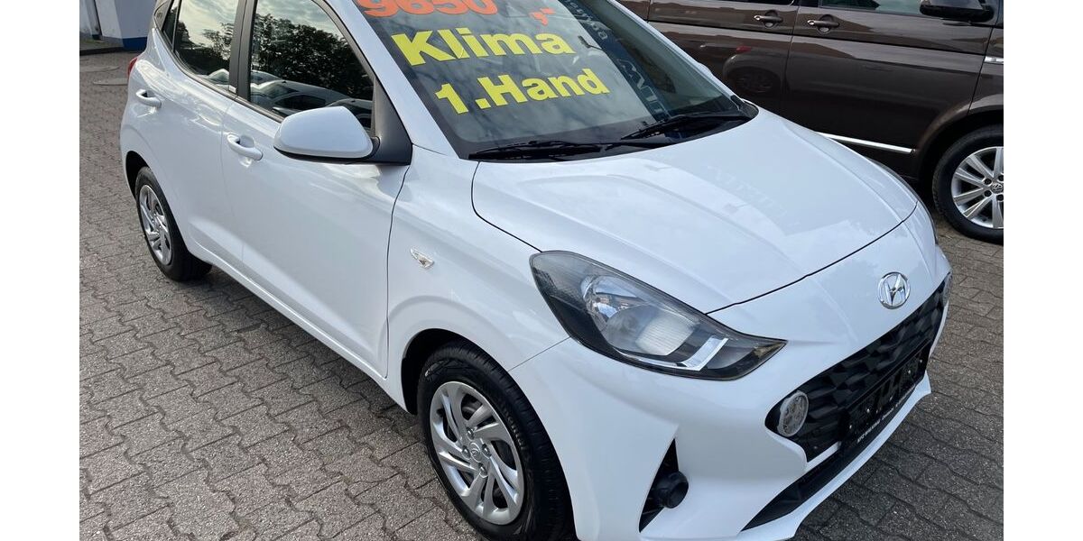 Hyundai i10 50.000 km 9.650 &euro; Datteln 45711