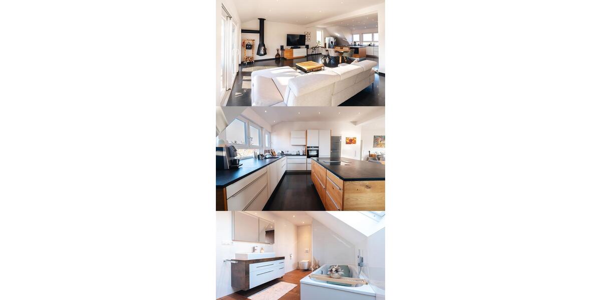 Dachgeschoßwohnung Bad Rappenau - 5 Zimmer, 167 m&sup2;, 749.000&euro; | Angebot:26834044