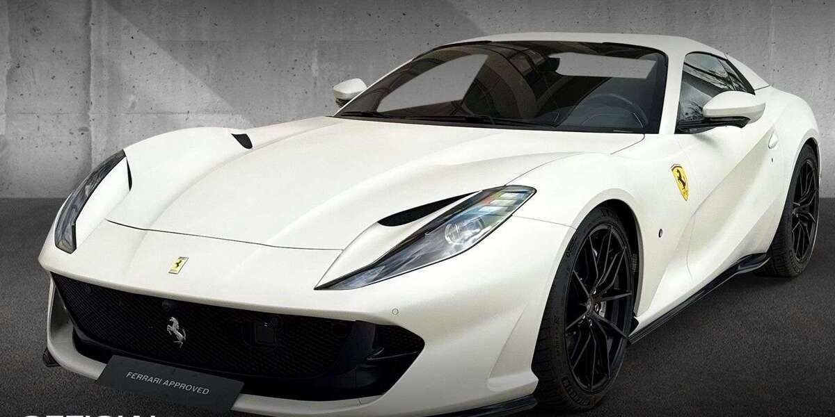 Ferrari 812 2.900 km 539.900 &euro; Osterhofen 94486