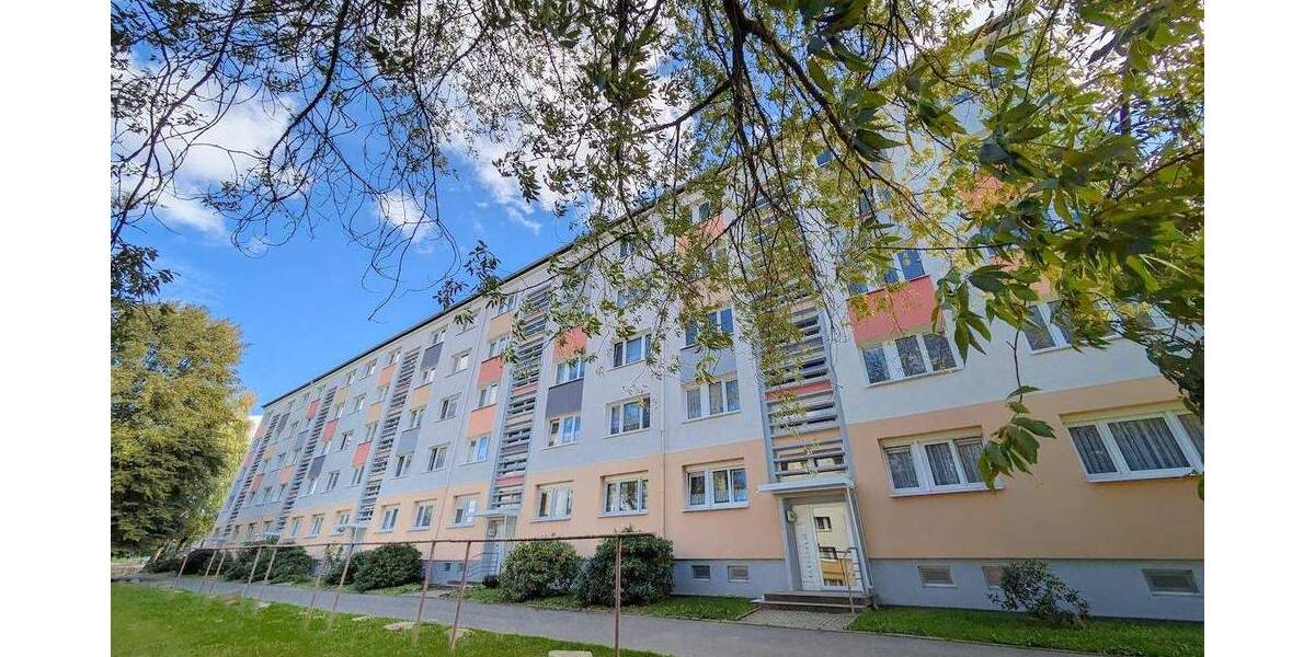 Etagenwohnung Limbach-Oberfrohna Oberfrohna - 3 Zimmer, 58 m&sup2;, 37.700&euro; | Angebot:25400772