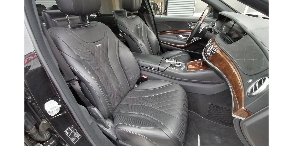 Mercedes-Benz S 600 S-Klasse Lim. Lang Exklusive-Chauffeur-360° 170.000 km 44.799 &euro; Landau 76829