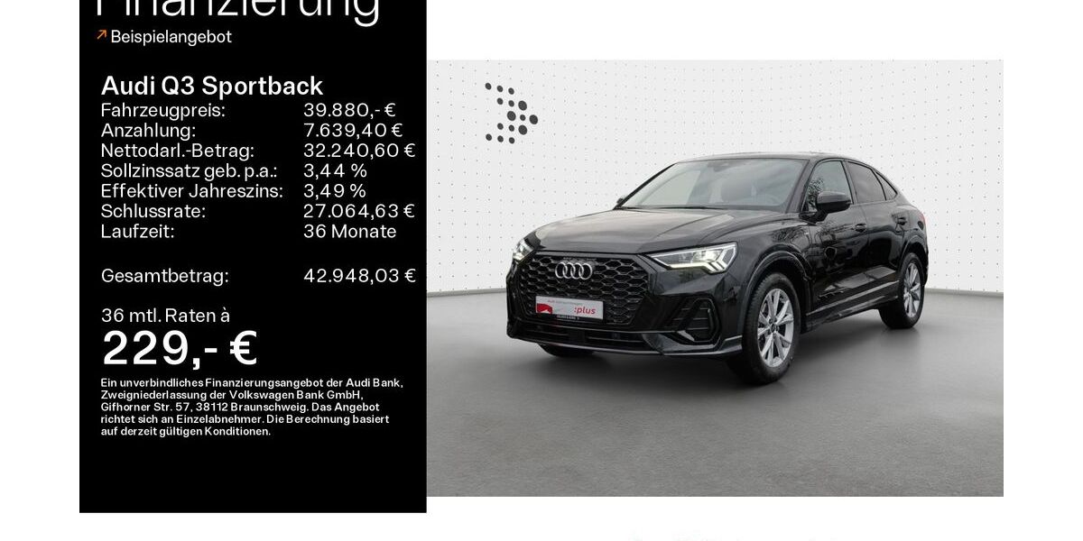 Audi Q3 17.152 km 39.880 &euro; Schweinfurt 97424