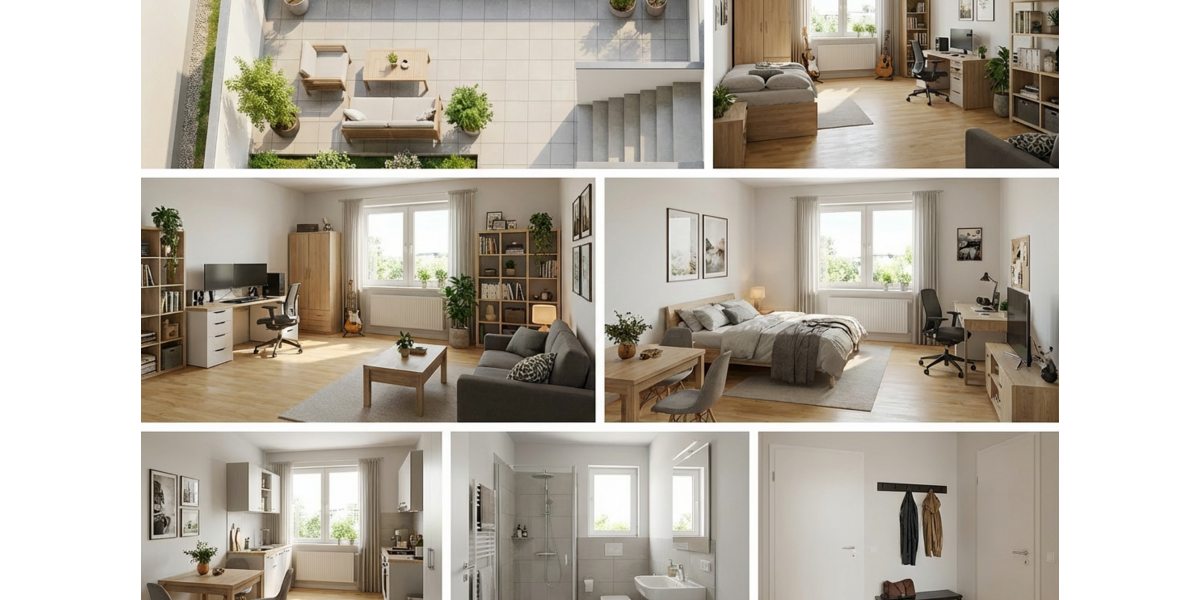 Wohnen auf Zeit in Heidelberg 1.300 € 2 zimmer