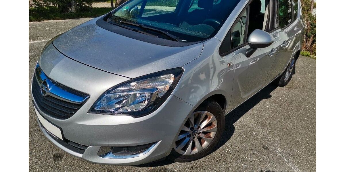 Opel Meriva 121.500 km 6.399 &euro; Fürth 90762