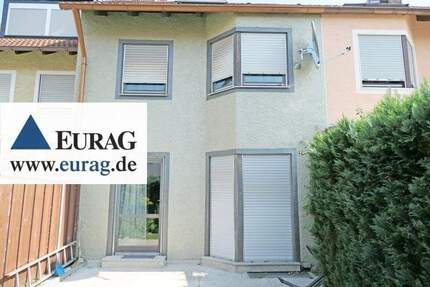 N-Röthenbach West: Modernes RMH mit offenem Wohnbereich, Dachstudio, Garage - möbliert möglich 4 zimmer