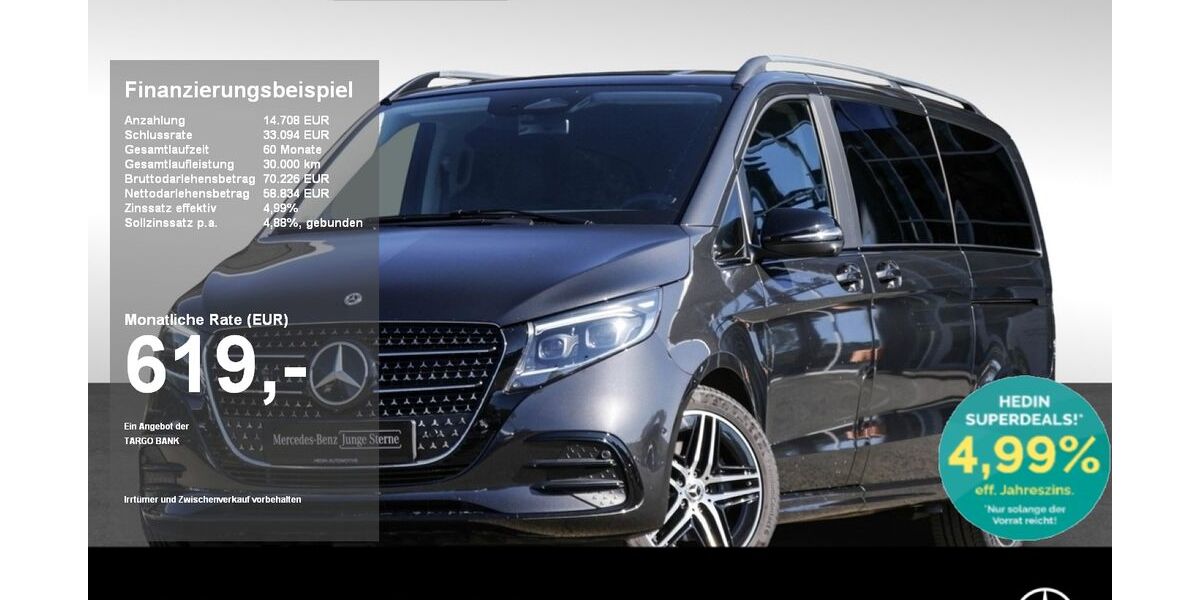Mercedes-Benz V 250 14.655 km 73.990 &euro; Kaiserslautern 67663