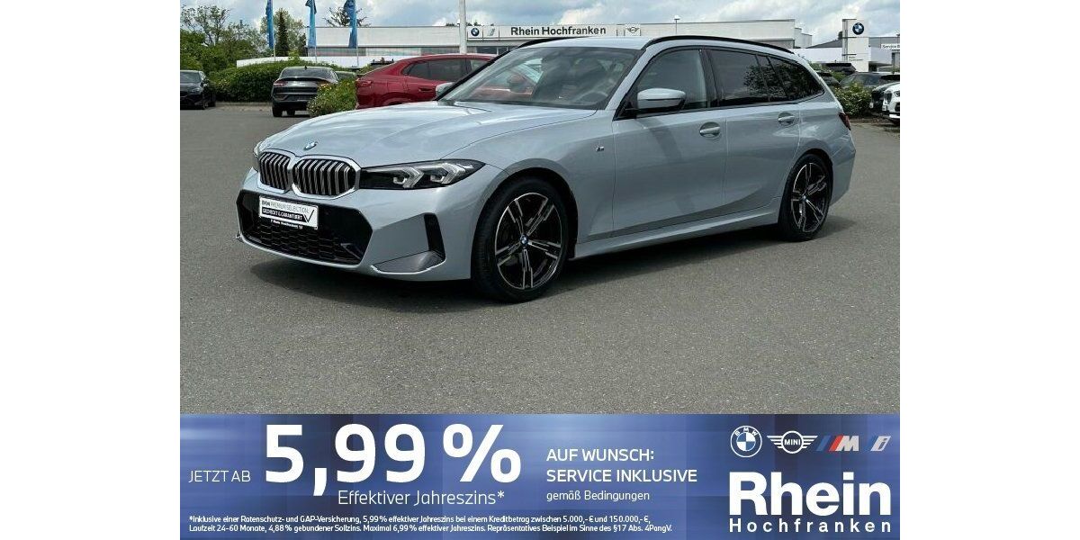 BMW 318 8.853 km 39.990 &euro; Hof 95032