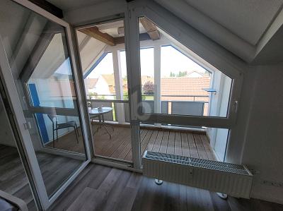 MODERN SANIERT MIT GEMÜTLICHEM KAMINOFEN - Etagenwohnung Offenburg Elgersweier | Angebot:26852745