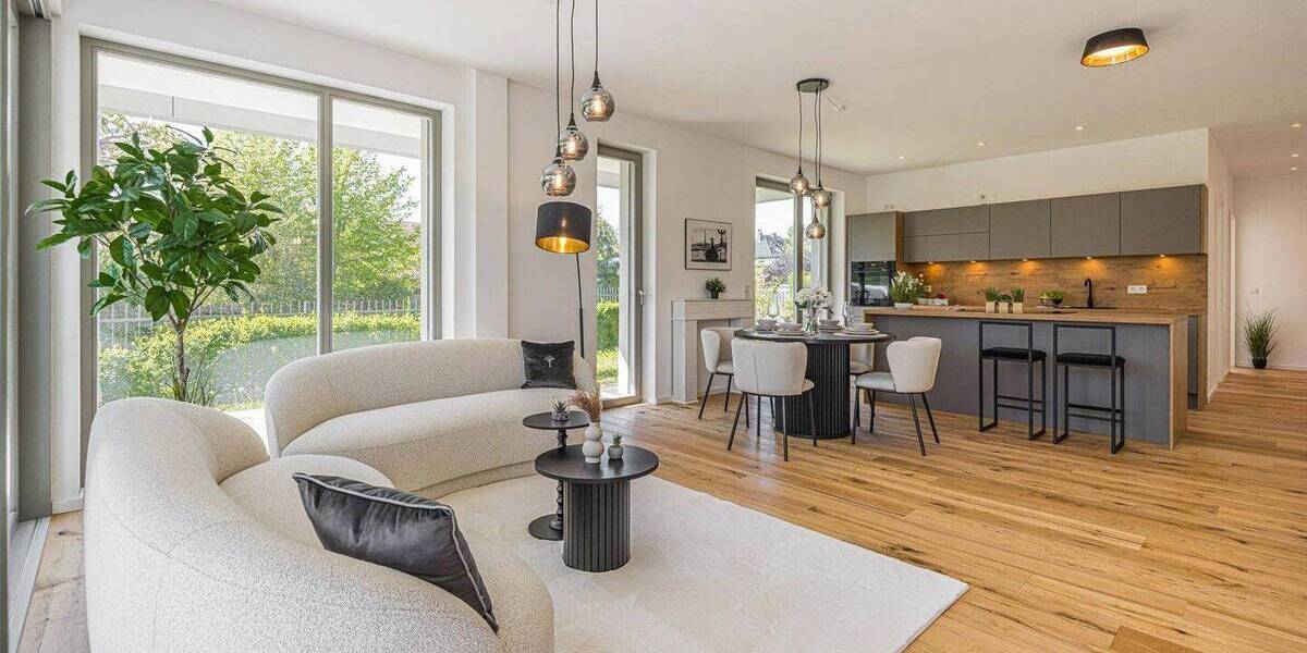 Etagenwohnung Leipzig Meusdorf - 5 Zimmer, 146 m&sup2;, 1.795&euro; | Angebot:26886429
