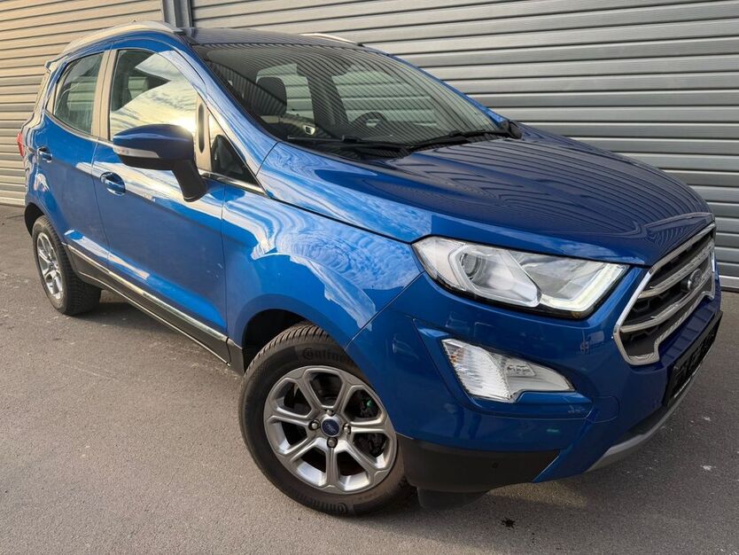 Ford EcoSport 102.593 km 11.990 € Wuppertal 42285