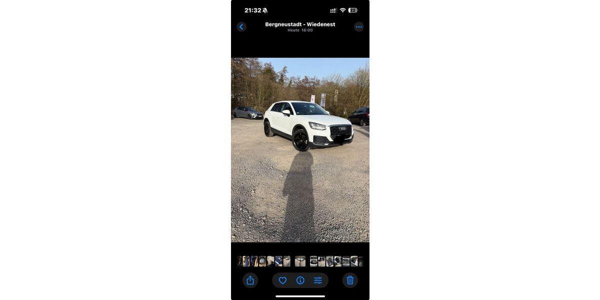 Audi Q2 28.700 km 19.500 &euro; Bergneustadt 51702