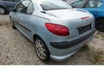 Peugeot 206 CC Platinum ohne TÜV fahrbereit 161.500 km 400 &euro; Neumarkt/OPf 92318