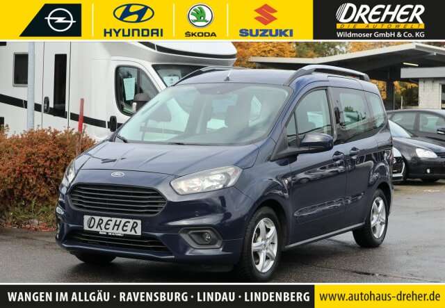Ford Tourneo Courier 38.765 km 13.980 &euro; Ravensburg 88213