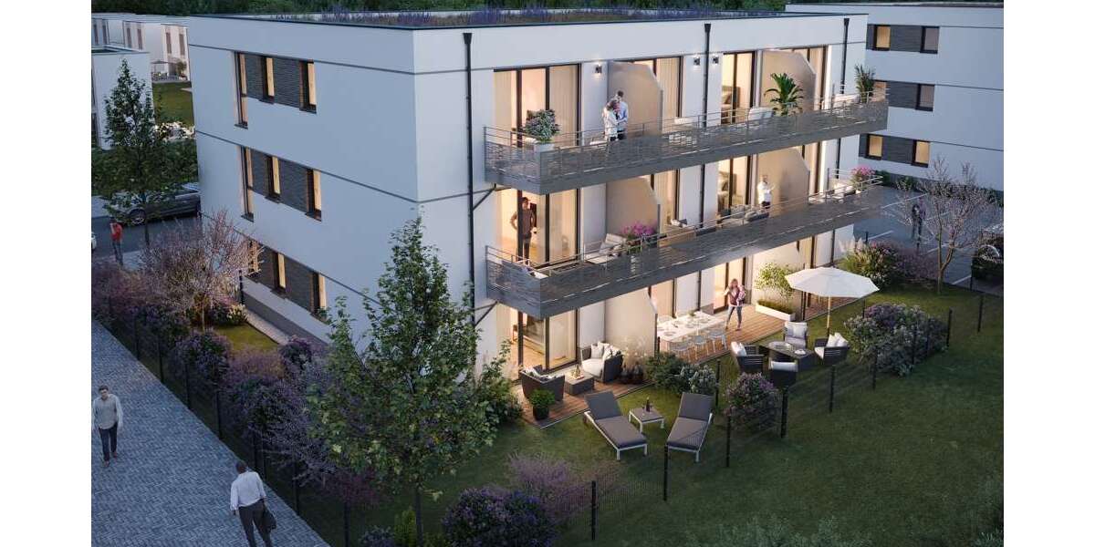 Etagenwohnung Bedburg / Kaster Kaster - 2 Zimmer, 57 m&sup2;, 289.900&euro; | Angebot:25582184