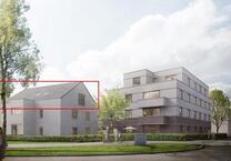3-Zimmer-Dachgeschoßwohnung mit Balkon - Erstbezug - WBS
