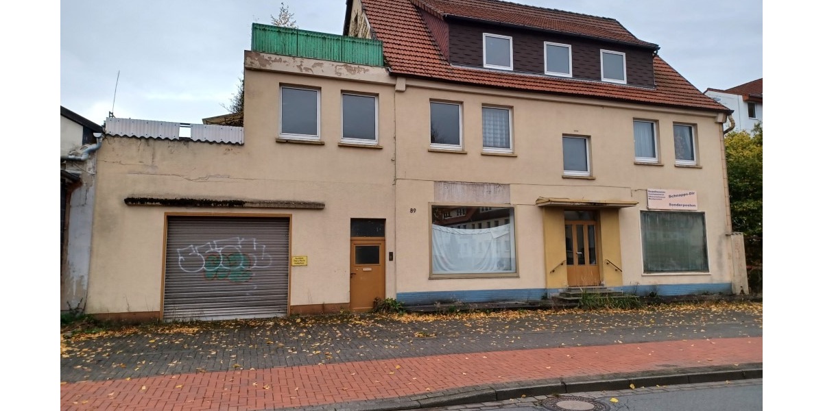 Gebotsverfahren: Große Liegenschaft in Bad Lauterberg am Harz 1 zimmer