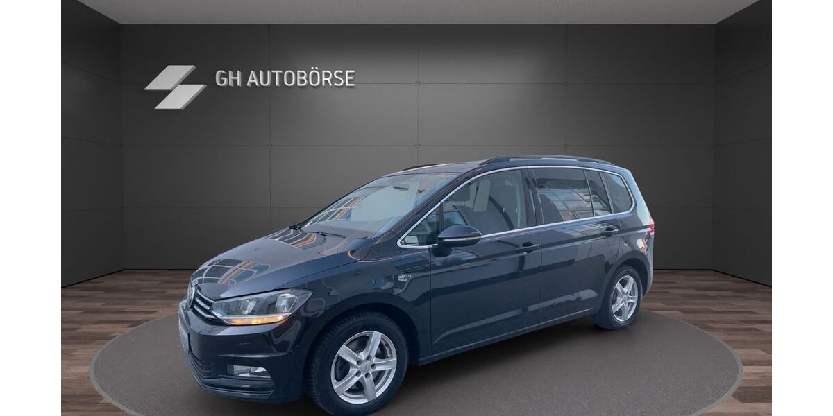 VW Touran 98.900 km 16.490 &euro; Büttelborn 64572