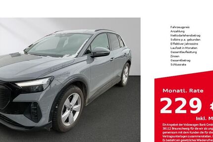 Audi Q4 e-tron 40.200 km 33.450 &euro; Lübeck 23556