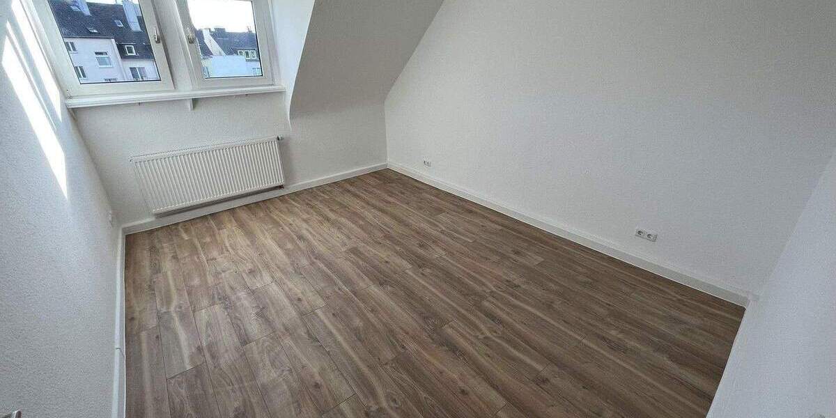 Etagenwohnung Dortmund Mitte - 2 Zimmer, 60 m&sup2;, 460&euro; | Angebot:25154552