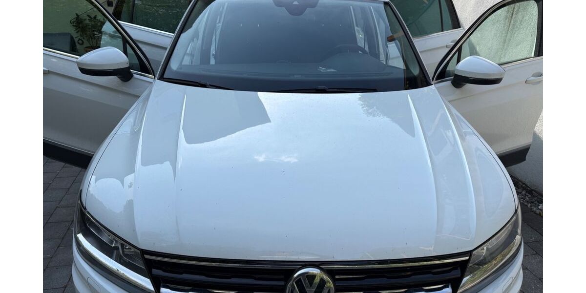 VW Tiguan 85.000 km 19.600 &euro; Trostberg 83308